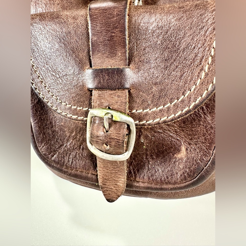 Roots Women’s Vintage Genuine Leather Mini Backpack - Picture 4 of 12